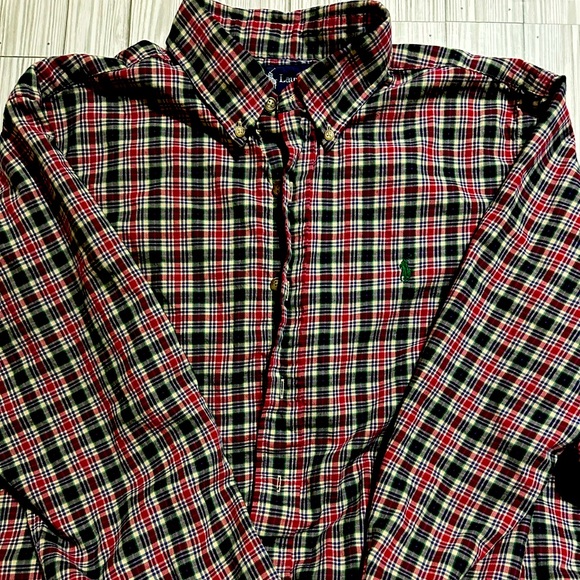 Polo Ralph Lauren Other - Polo long sleeved button up
